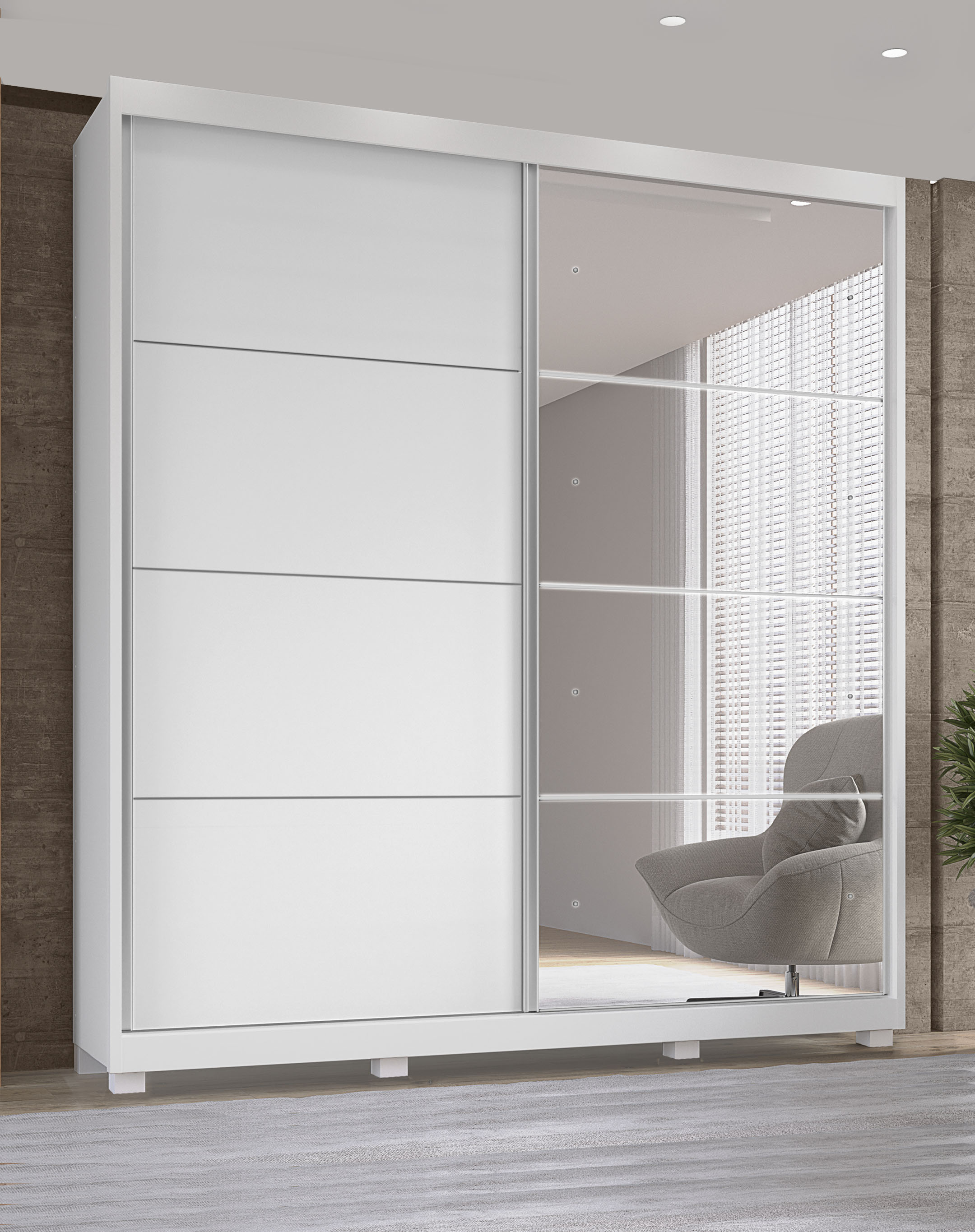 ROUPEIROS DE 02 PORTAS