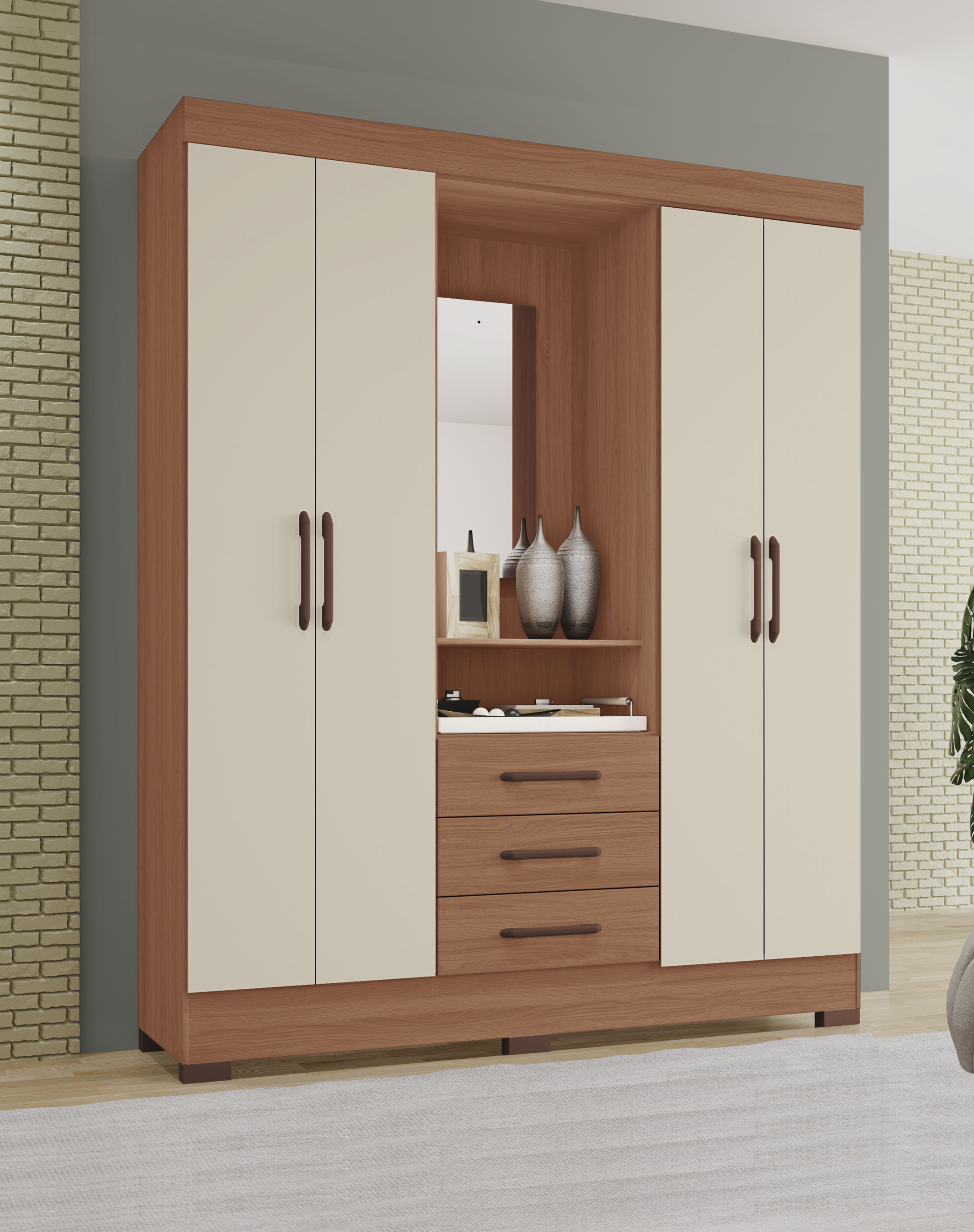 ROUPEIROS DE 04 PORTAS