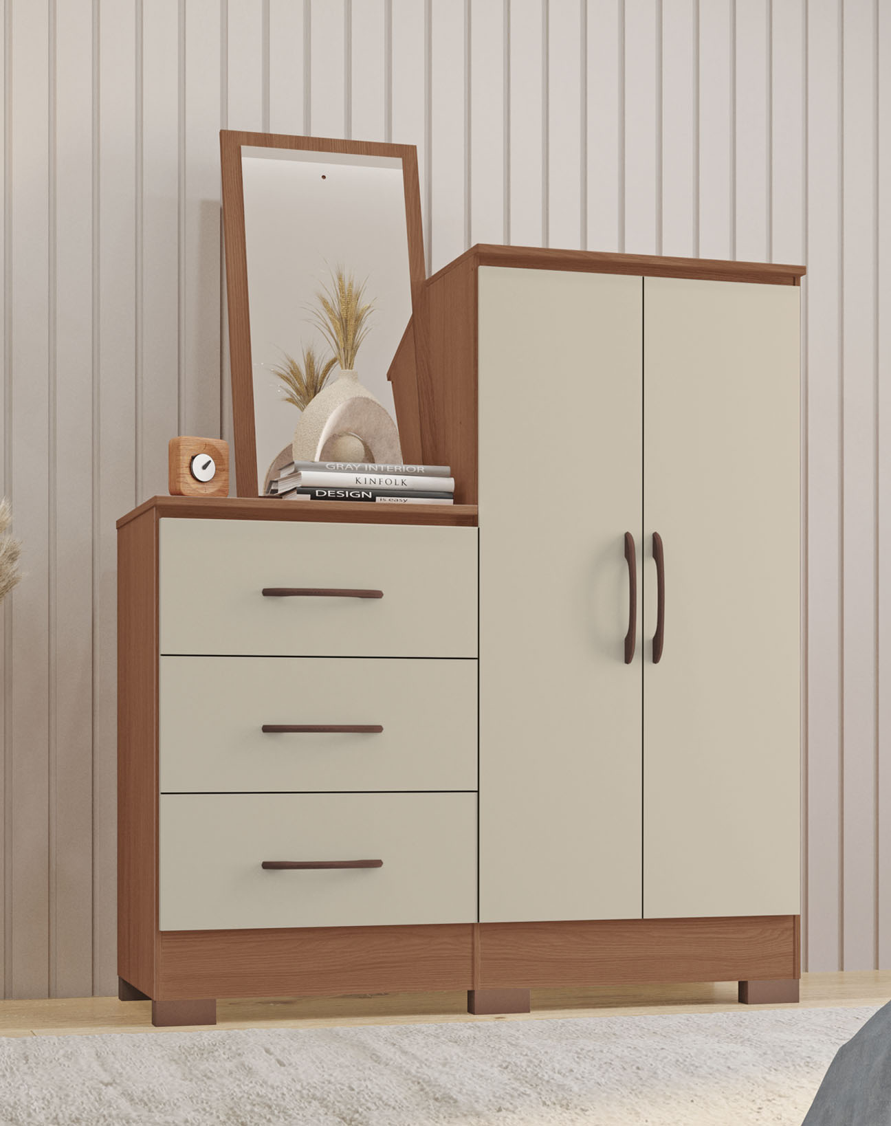 CÔMODAS DE 03 GAVETAS