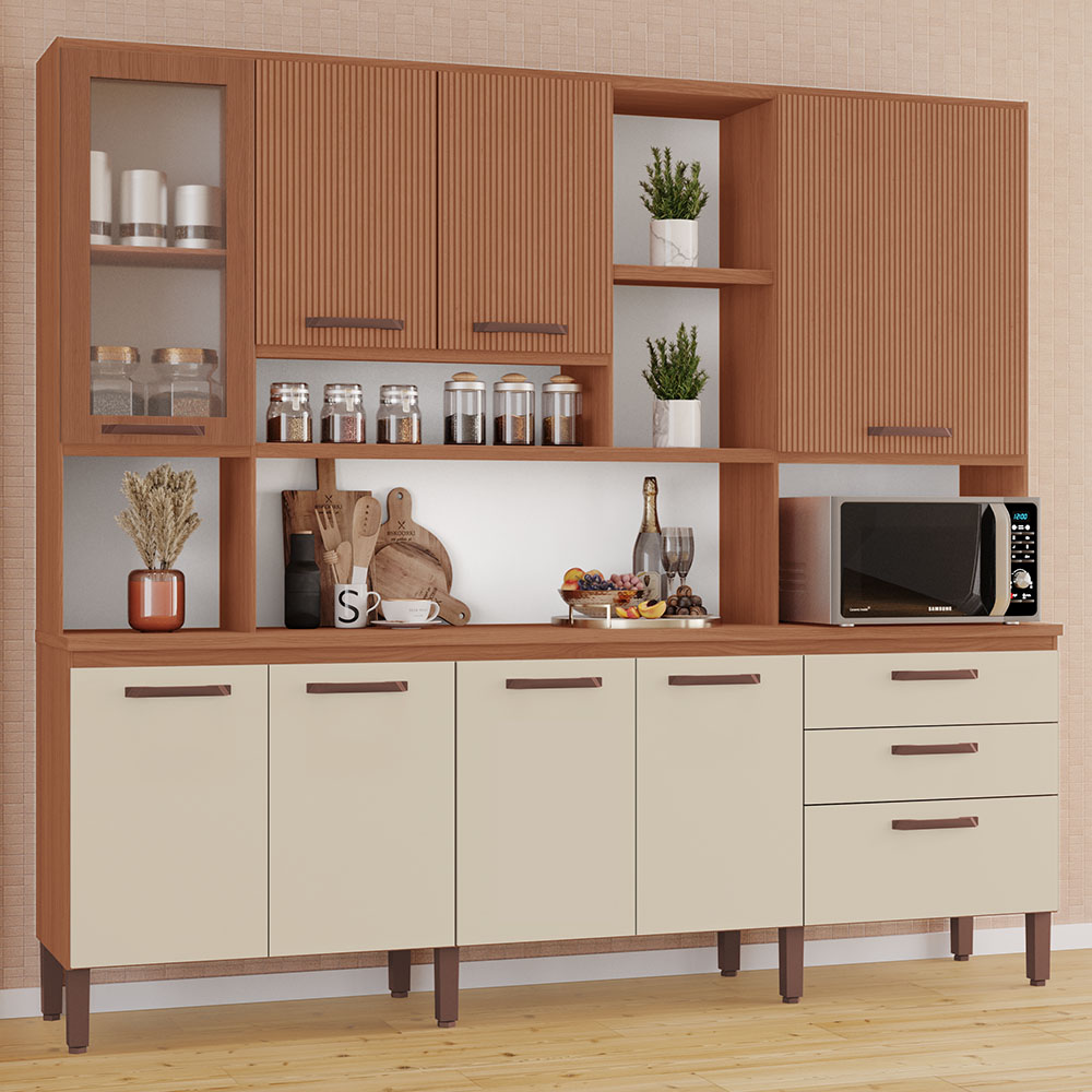 FREIJO OFF WHITE CANELADO