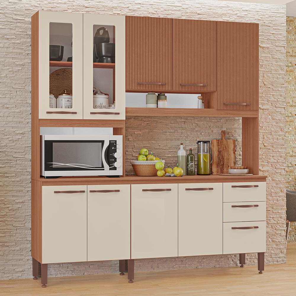 FREIJO OFF WHITE CANELADO