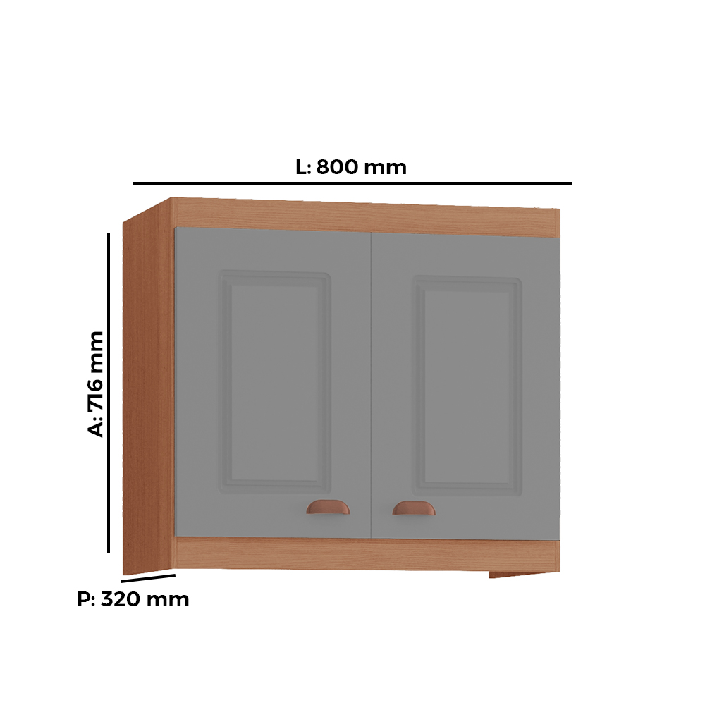 FREIJO GRAFITE GRAFITE