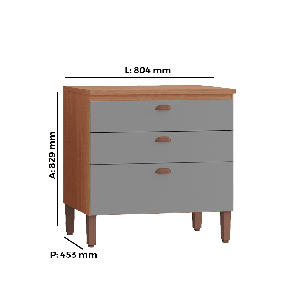 FREIJO GRAFITE GRAFITE