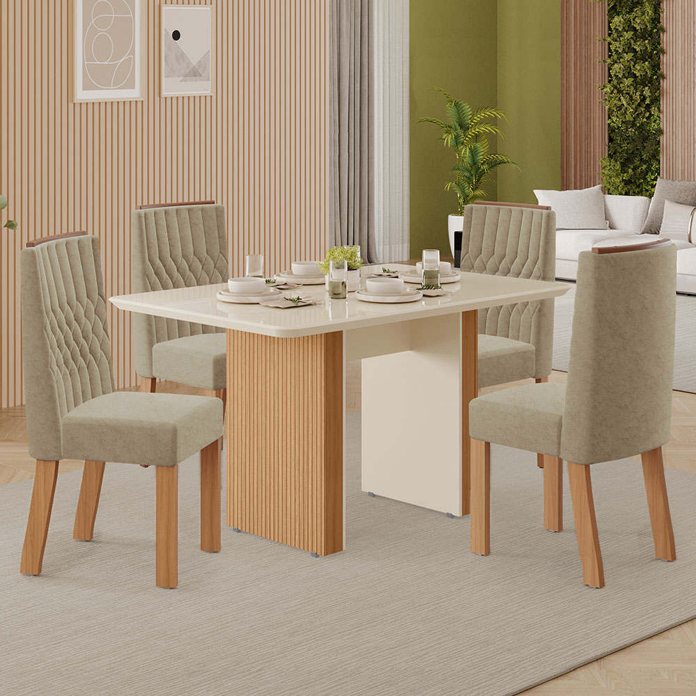 CANELADO OFF WHITE OFF WHITE CASTOR