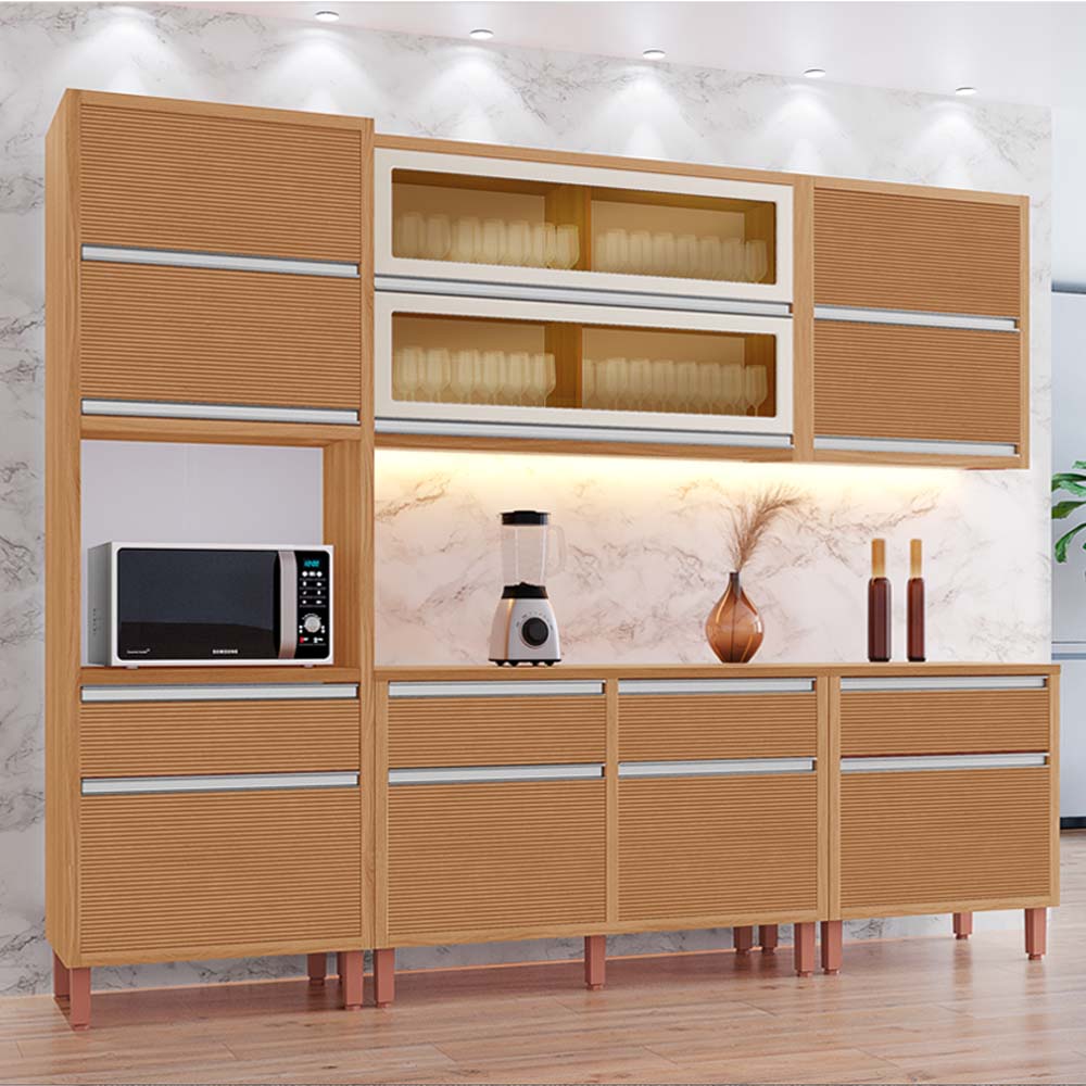 FREIJO CANELADO OFF WHITE