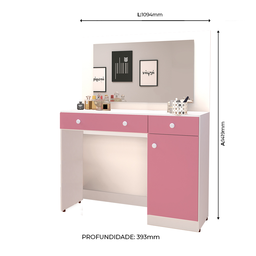 BRANCO --ROSA