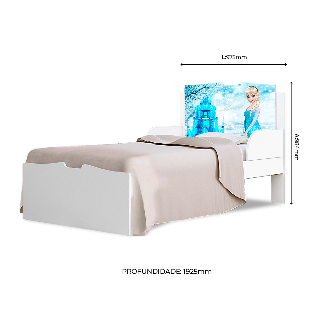 BRANCO --PRINCESA CRISTAL