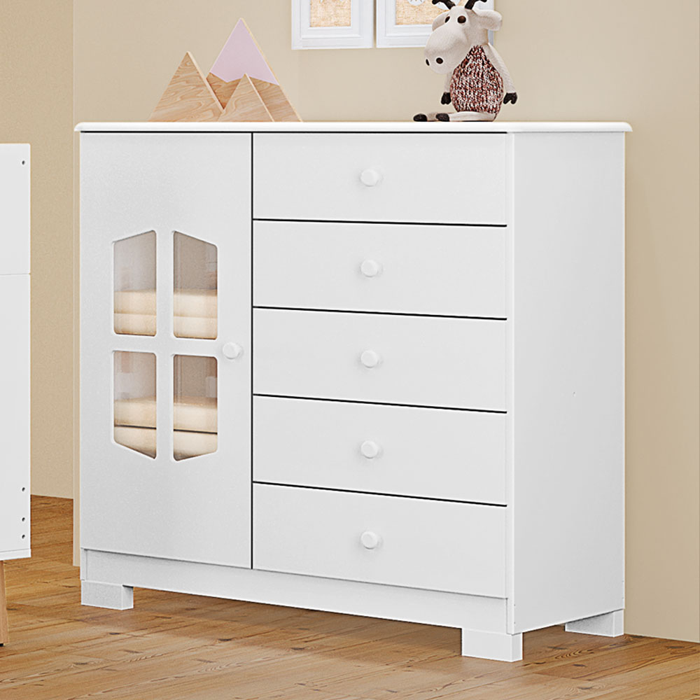 COMODA INFANTIL CRISTAL(M5)