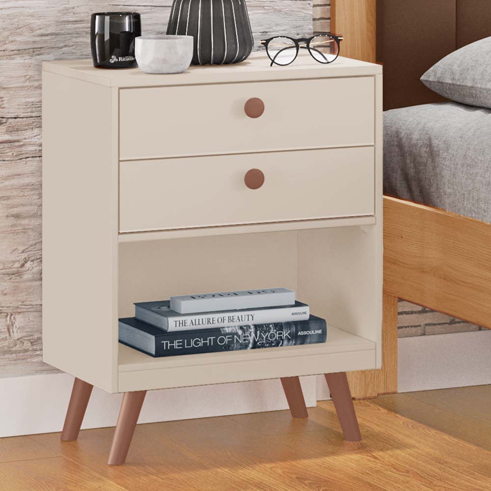 MESA DE CABECEIRA TURIM