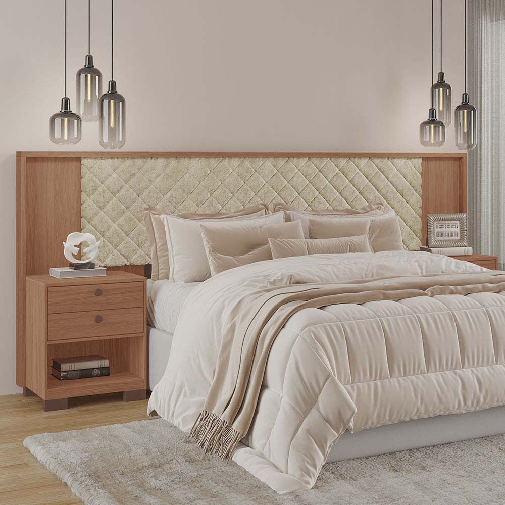 CABECEIRA BOX REGULAVEL AURORA CASAL