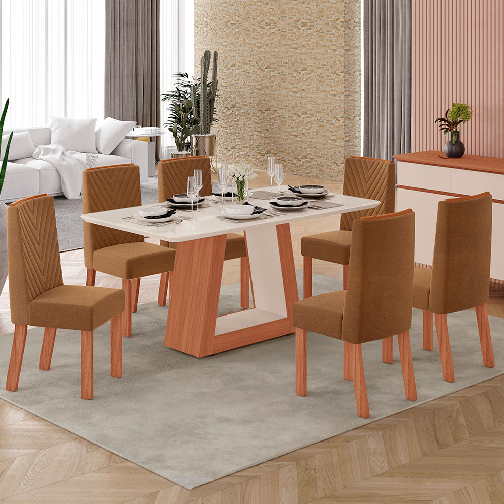 SALA HELOIZE 1,60 +6 CAD BRUNA