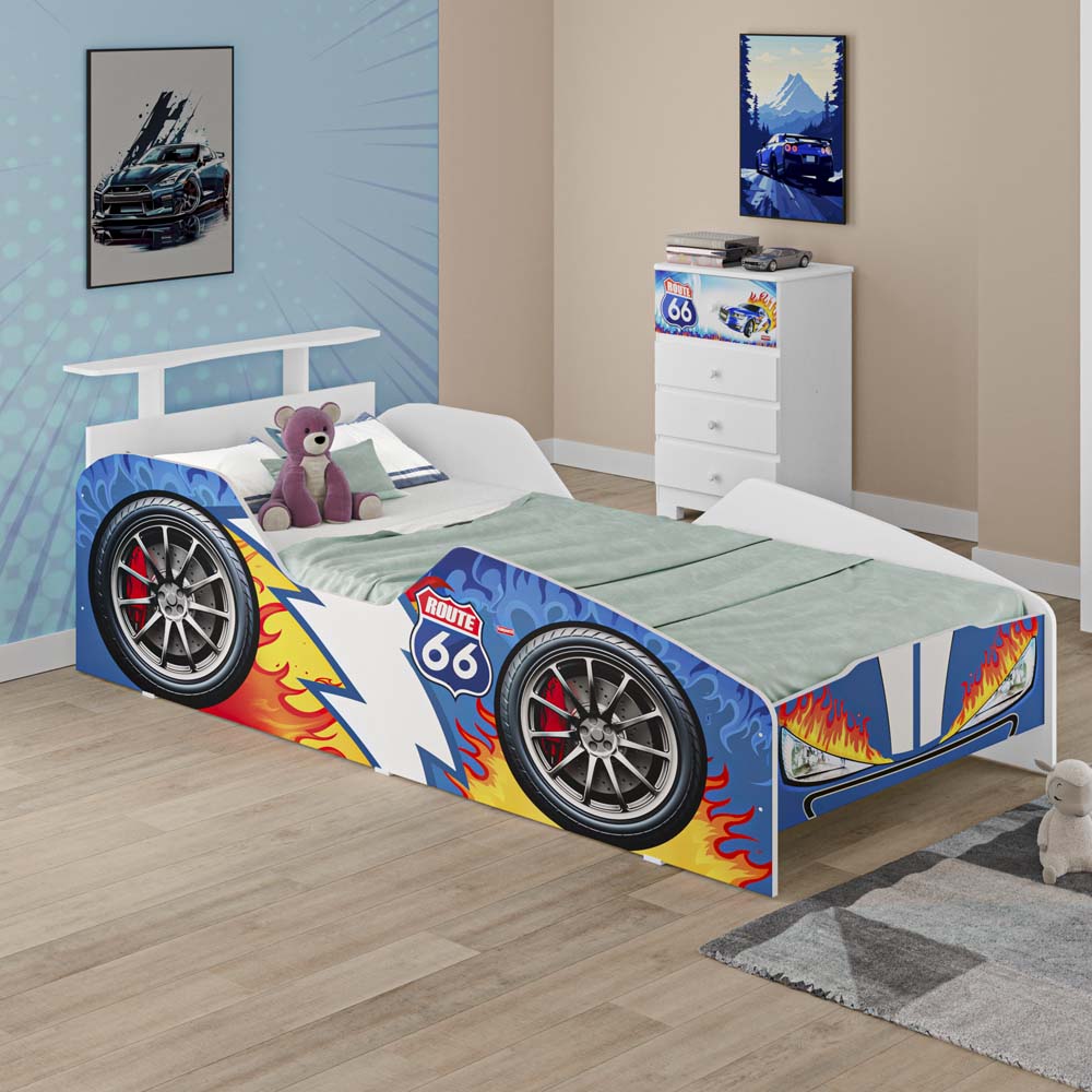 CAMA INFANTIL CARRO