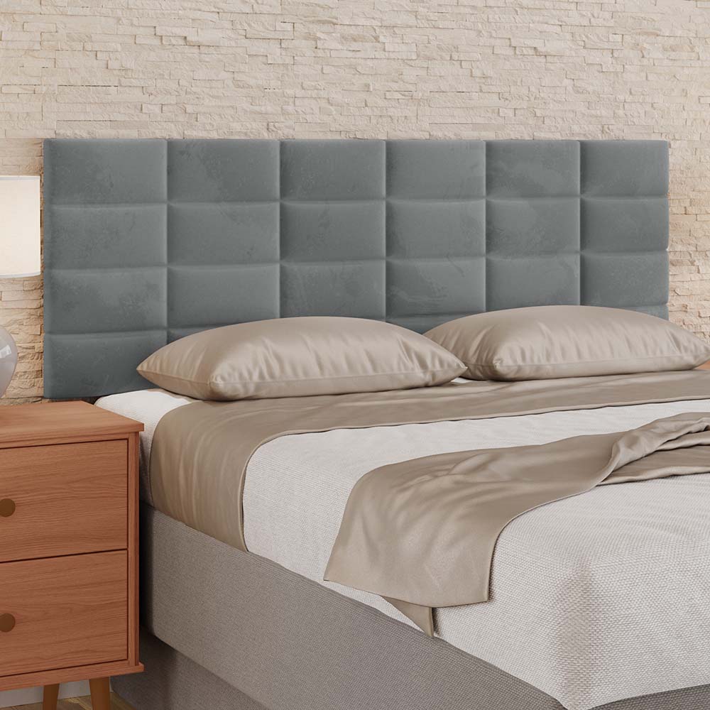 CABECEIRA BOX BRONZE CASAL