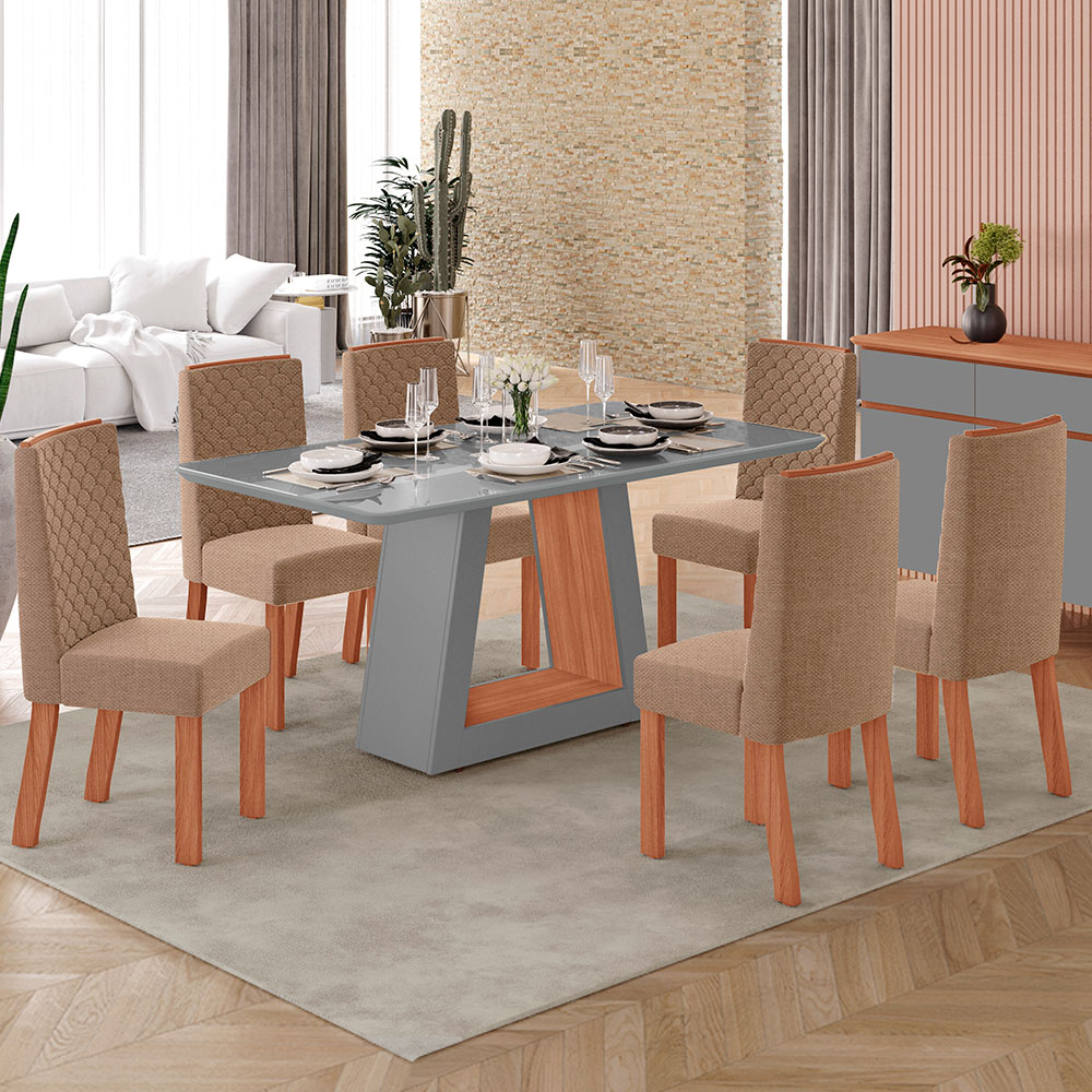 SALA HELOIZE 1,60 +6 CAD ARIEL C/PES MDF