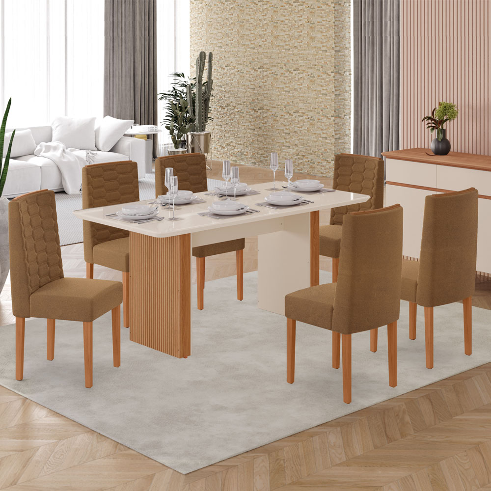 SALA HELENA 1,60 +6 CAD CORAL C/PES MAD