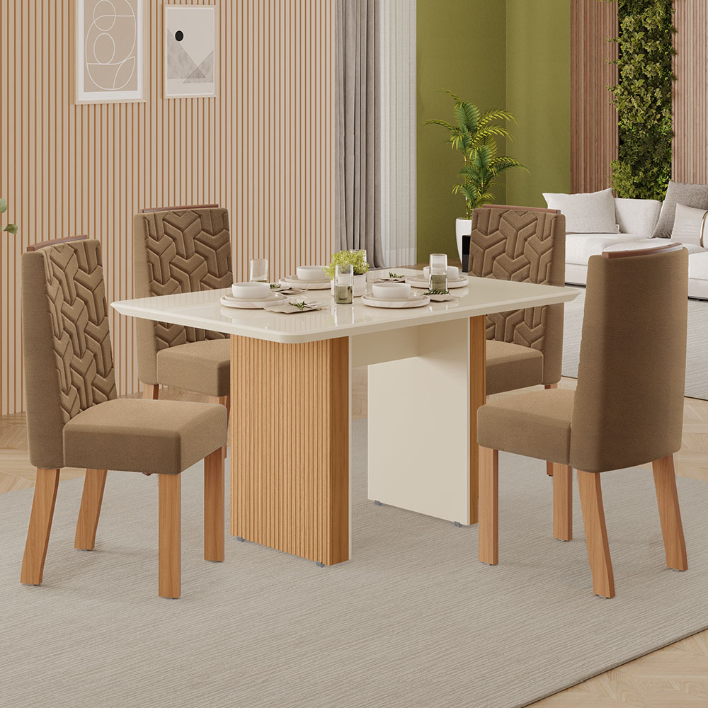 SALA HELENA 1,20 +4 CAD OLIMPIA C/PES MDF