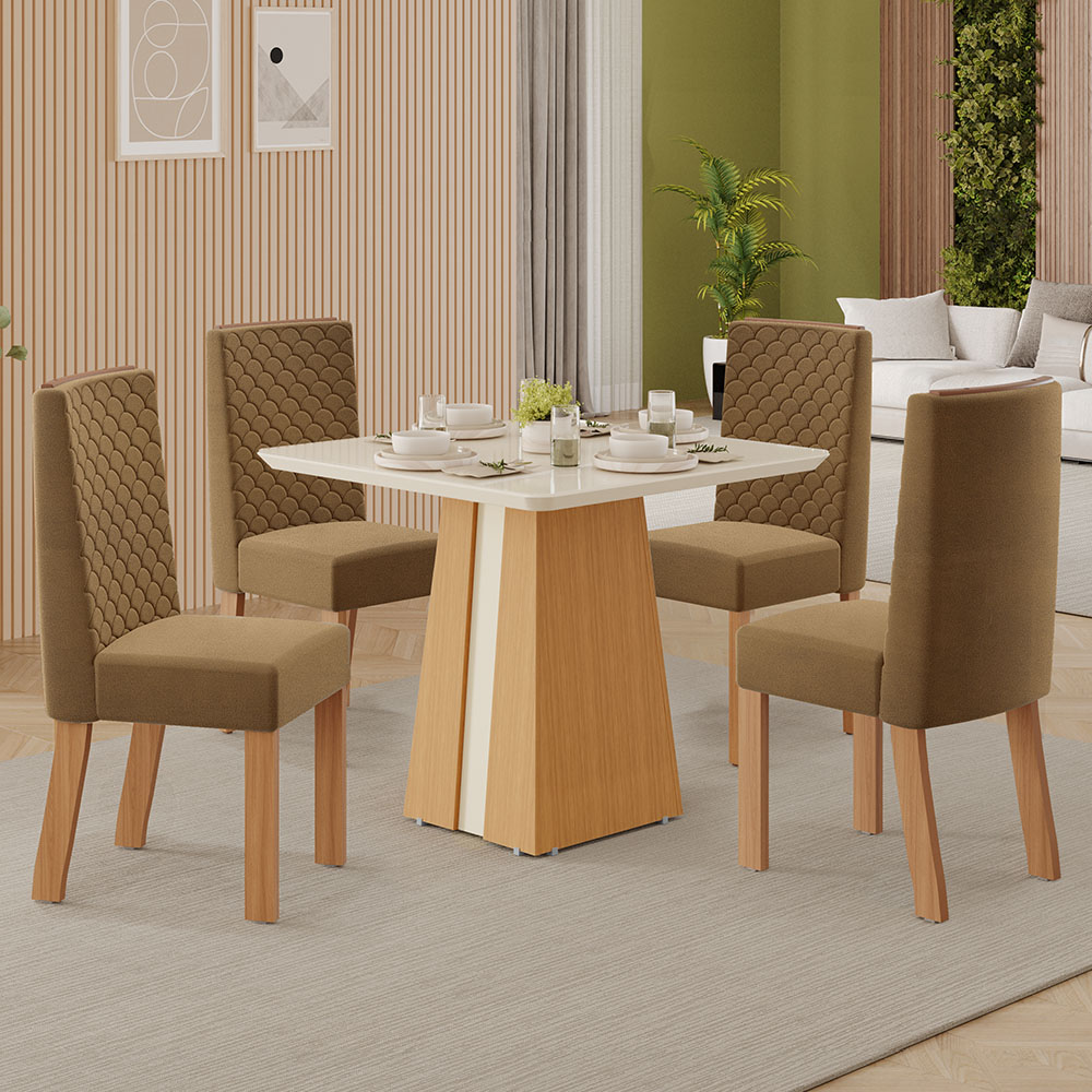 SALA NAOMI 0,90 +4 CAD ARIEL C/PES MDF