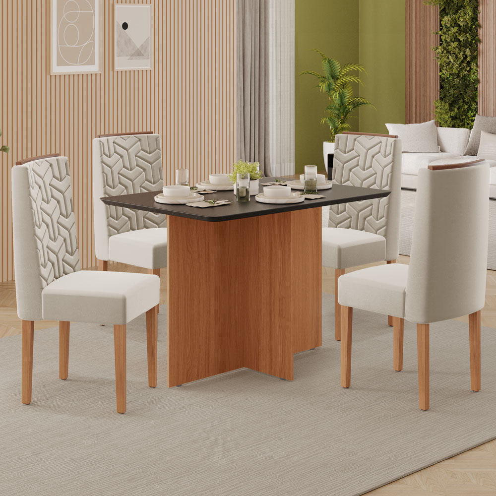 SALA FRIDA +4 CAD OLÍMPIA C/PES MAD