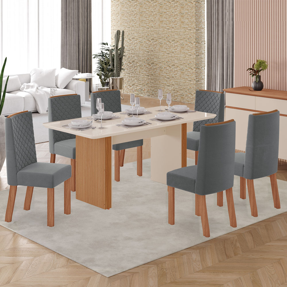 SALA HELENA 1,60 +6 CAD ARIEL C/PES MDF