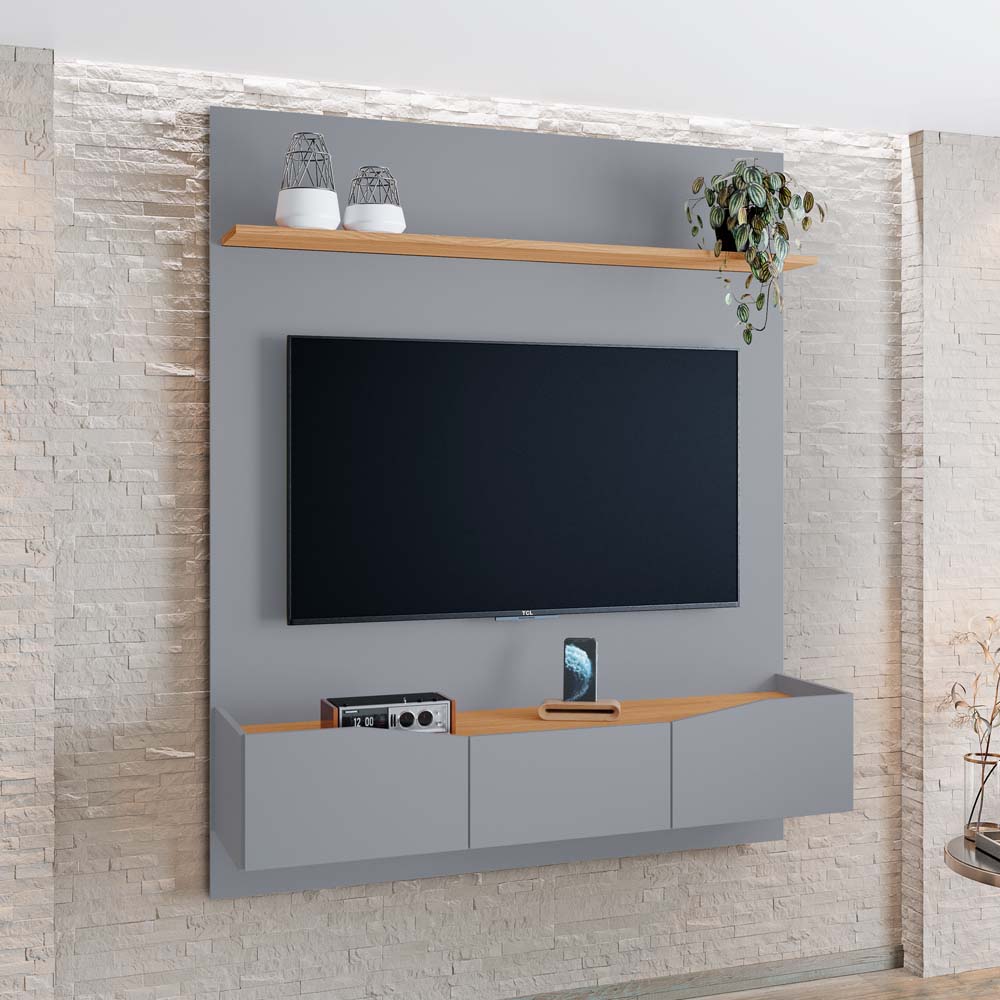 PAINEL LUCIANA P/TV ATE 55"