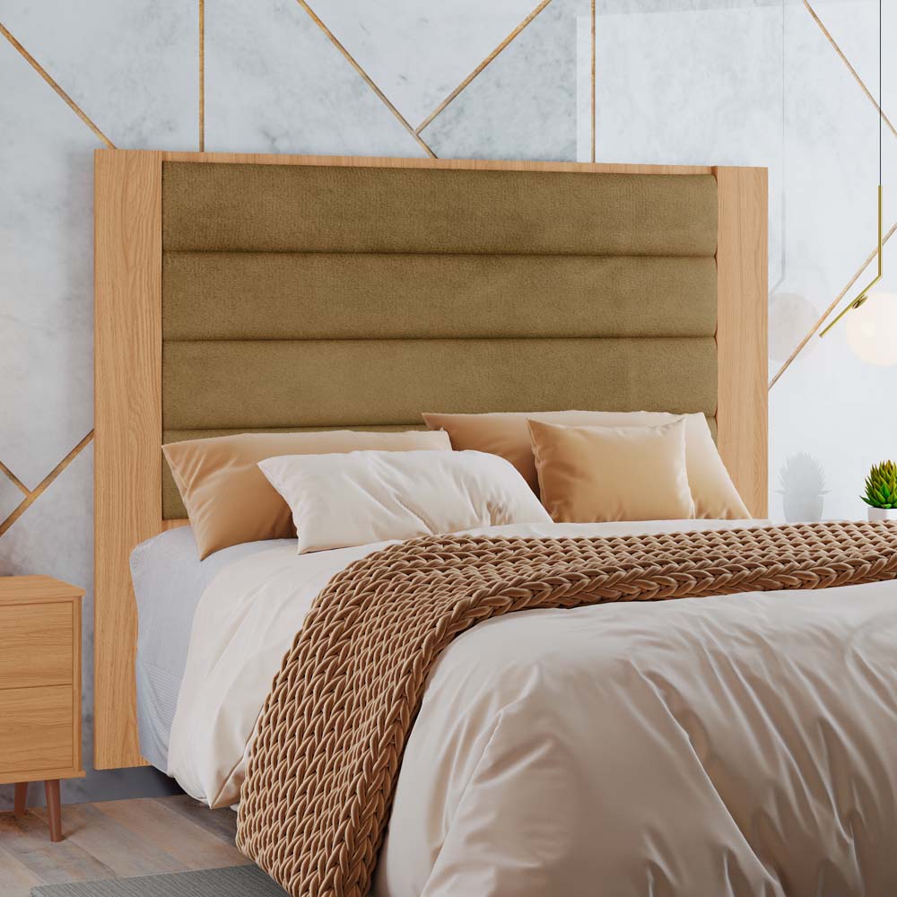 CABECEIRA BOX AMBAR QUEEN