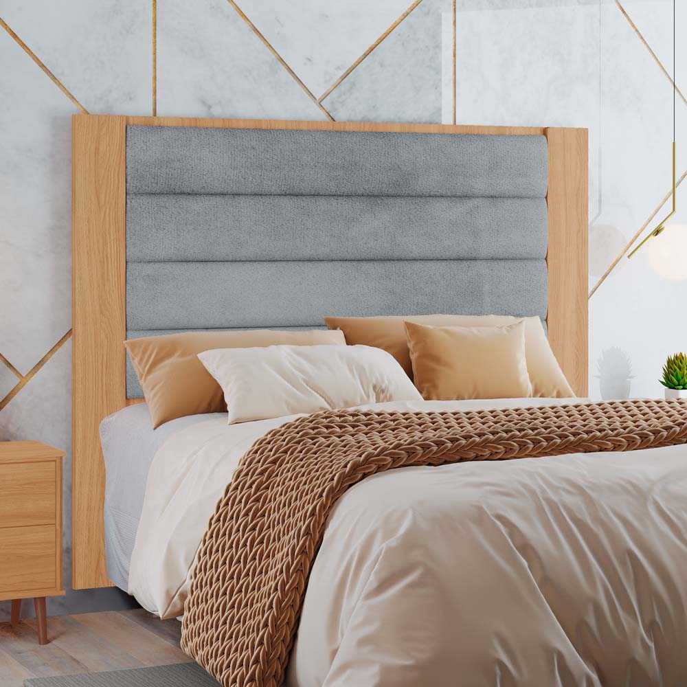 CABECEIRA BOX AMBAR KING