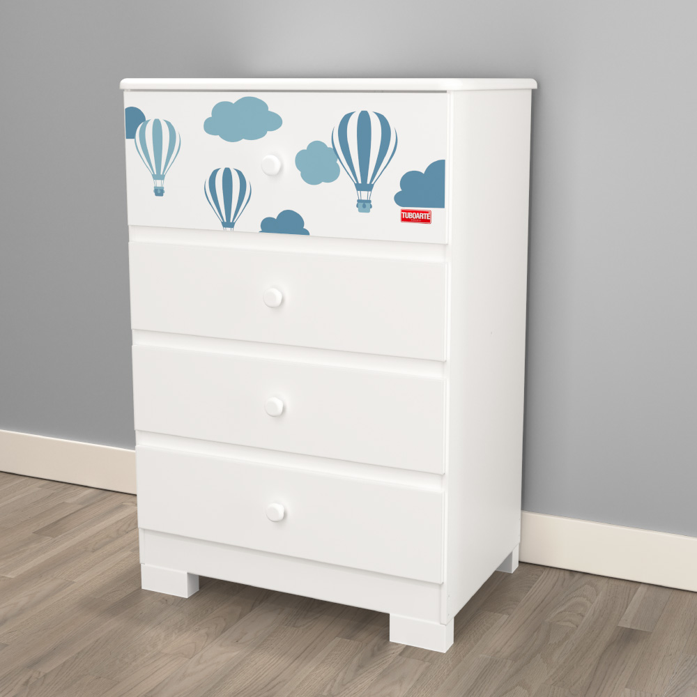 COMODA INFANTIL HAPPY NEW 4G